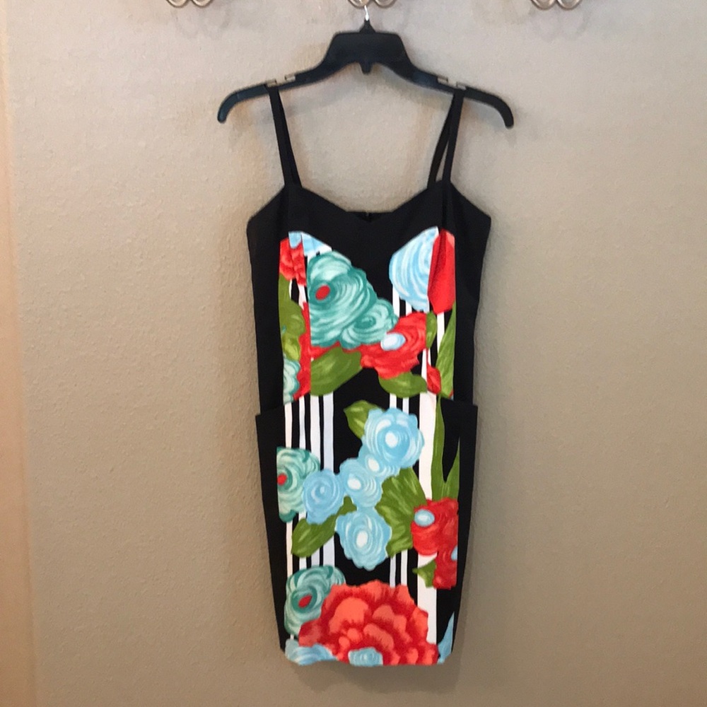 Nanette Lepore Floral Dress